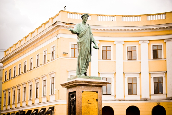 Statuia Ducelui Richelieu, Odessa